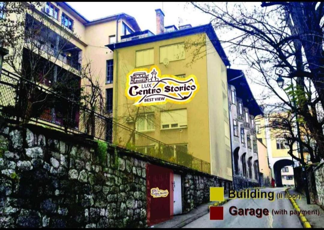 Ferienwohnung Lux Centro Storico SJJ Exterior foto